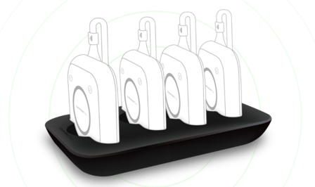 VIVITEK LauncherPlus Base - Pöytäteline neljälle LauncherPlus lähettimelle