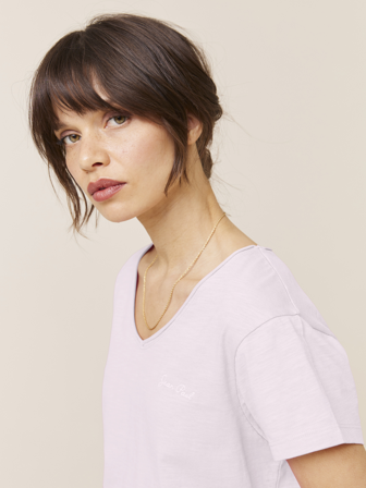 Jean Paul Femme - Agnais t-skjorte - Dame - Rosa - Topper & T-skjorter - XXL