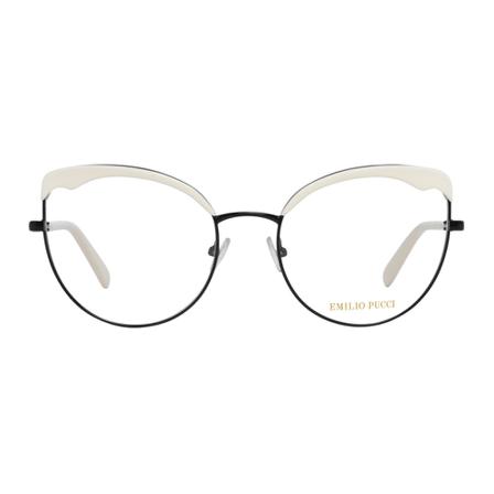 Emilio Pucci Glasses vit, Dam Accessoarer, Dam, Storlek: ONE SIZE
