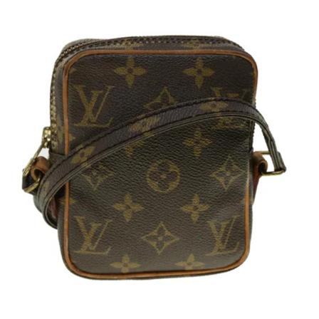 Louis Vuitton Vintage, Pre-owned Shoulder Bag Bruin, Dames, Maat:ONE Size