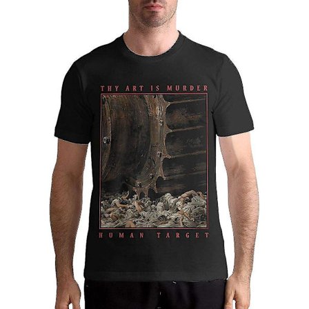 Thy Art Is Murder T-shirt herr T-shirt i bomull Mode o-halsad kortärmad tröja vuxen, S-3xl