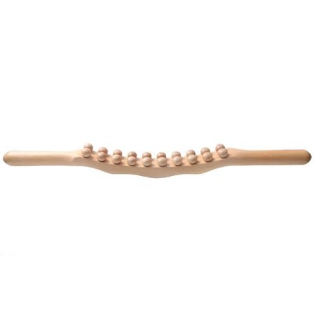 Gua Sha Massagepinne i trä 58cm