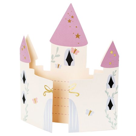 Invitationskort Slot 6-pak