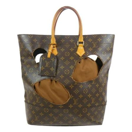 Louis Vuitton Vintage Pre-owned Canvas louis-vuitton-Tass , Bruin , Dames , Maat: ONE Size Vintage Tassen