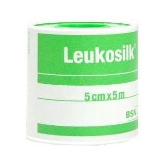 Leukosilk Cerotto Rocchetto 5x5cm 1 Pezzo