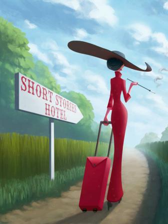 Short Stories Hotel - Bok av Helen Lindholm, Ewa Broberg, m.fl. - Häfte