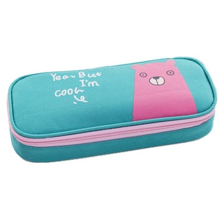 Blyantveske Stor Kapasitet Oppbevaring Penn Blyant Markør Shape3