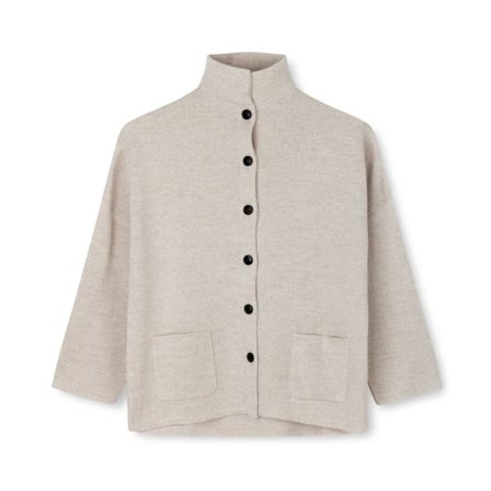 Sibin Linnebjerg Spring Cardigan Tröjor Dam Beige M