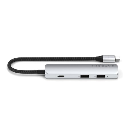 Satechi 4-i-1 USB-portadapter for USB-C Slim Multiport