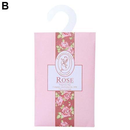 KKOL 10-pack doftpåsar för lådor och garderob Air Freshne Rose 18*11.5cm 10pcs