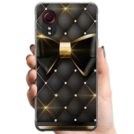 Kompatibelt Mobilskal till Samsung Samsung Galaxy Xcover 5 Gyllene rosett