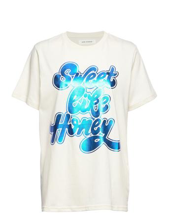 T-Shirt White Sofie Schnoor