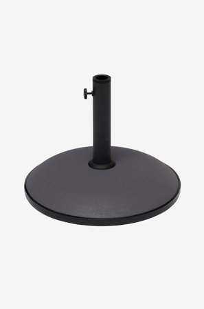 Hillerstorp - Parasollfot 35 kg grå betong - Grå - Parasollfötter - Från Homeroom