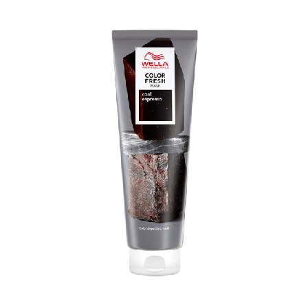 Wella Professional Color Fresh Mask Cool Espresso Hårfärg Unisex Brun 150 ML