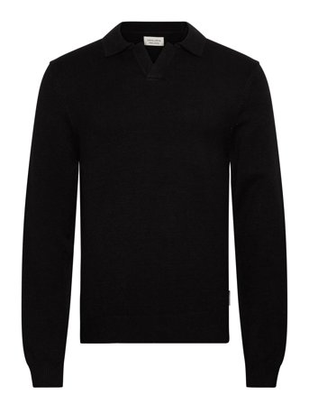 Casual Friday Cfkarl Polo Knit - Black - XXL