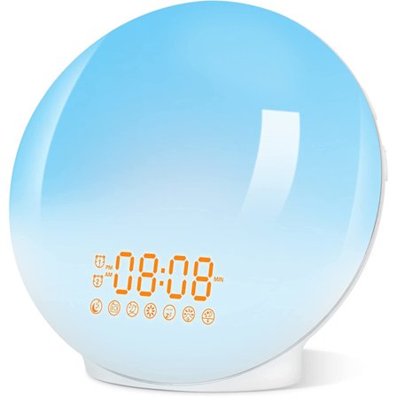 Lydalarmklokke, Radioalarmklokke Dawn and Dusk Simulator 2