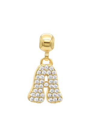 Letter Charm Gold E
