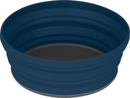 Sea to summit X-Bowl eating utensils Blue OneSize
