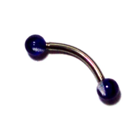 Ögonbryn Ringar Banana Piercing