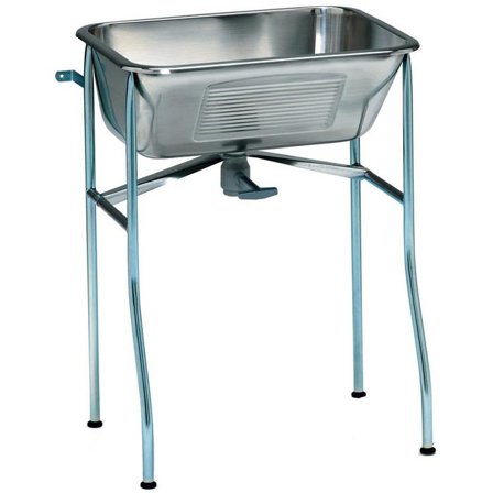 Nimo TL60B Vaskekum med benstativ, Vaskerom