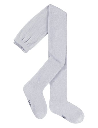 Molo Glitter Tights - Silver - 146/152