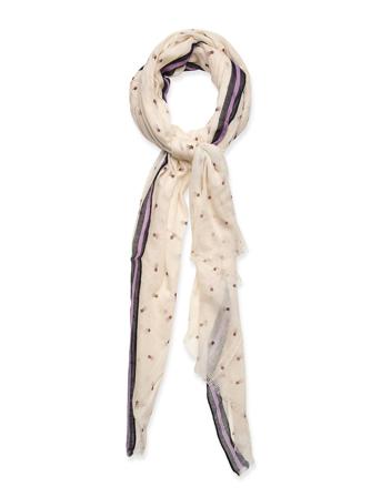 Alula Corga Scarf Patterned Becksöndergaard