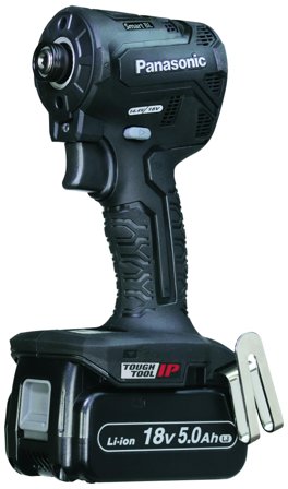 Panasonic EY1PD1N Slagskrutrekker med batteri og lader, Maskiner