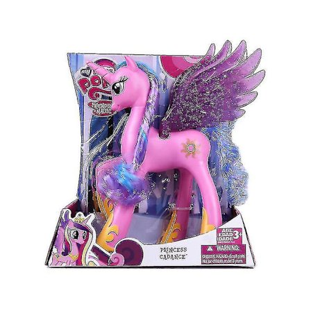 Uusi 22cm My Little Pony Friendship Is Magic Princess Celestia Cadance Luna Toimintahahmo Nukke Joululahja Lelu Lapsille Lahjat-n-yvan