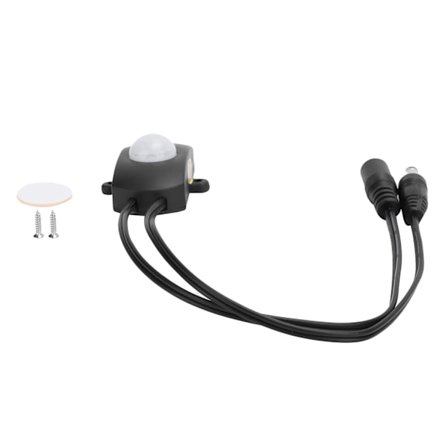 DC6V-24V LED-nauha infrapuna ihmiskehon tunnistinanturi LED infrapunarunkoanturimusta