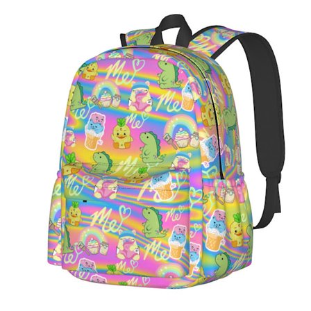 a15 Rainbow Moriah reppu kannettava tietokone päiväreppu koulu olkaimet reppu tytöt pojat matkakirja JJi15