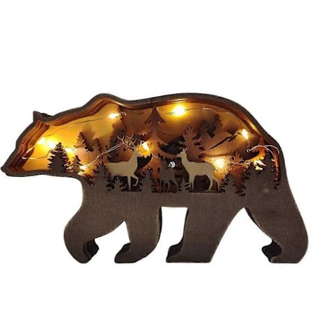 Helige Fader Med Helige Son Staty Skulptur Helige Antonius Staty Jesusbarn