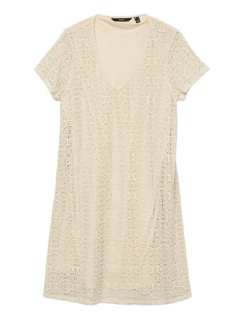 Vero Moda Girl | Vmmaya Ss V Neck Short Dress Jrs Girl | 158