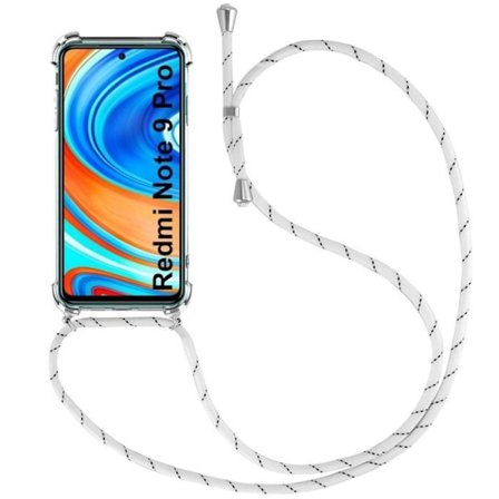 Coque - E.F.CONNECTION - För Xiaomi Redmi Note 9 Pro - TPU Mjuk - Förstärkt Skydd - Repåterhållande