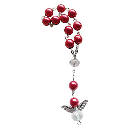 Galaxy Rose med kärleksbas, evighetskristall, mors dag-present