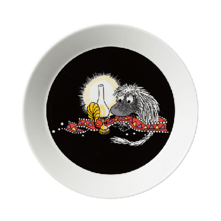 Arabia Mumintallrikar, 19 cm Skålar Flerfärgad ONESIZE