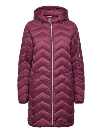 Frbapadding 7 Outerwear Fodrad Rock Lila Fransa