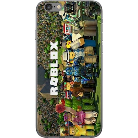 Kompatibelt Mobildeksel til Apple Apple iPhone 6 Roblox