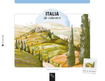 Italia da colorare. Coloring book. Ediz. bilingue. Vol. 2 Angelica Bardi