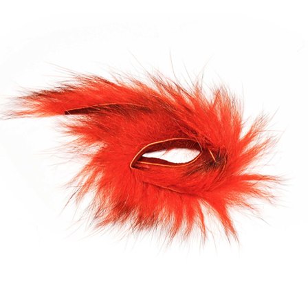 Frödin SNS American Opossum Zonker Strips - Burnt Orange