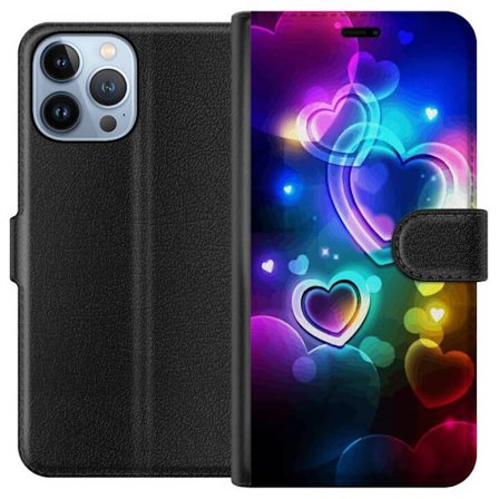 Yhteensopiva Lompakkokotelo Apple Apple iPhone 13 Pro Max NeonRakkaus
