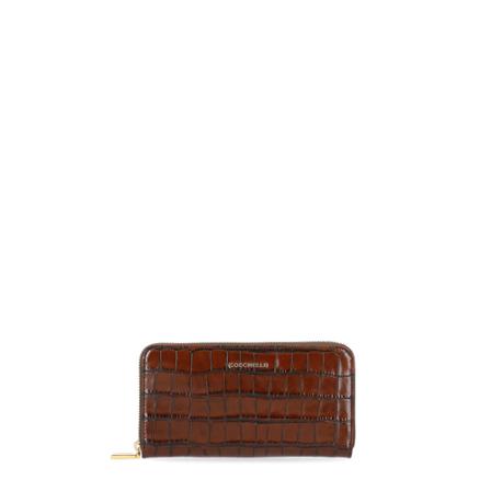 Coccinelle Wallets & Cardholders Brun, Dame Punge og Kortholder, Størrelse: ONE Size