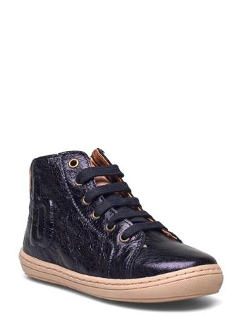 Bisgaard Villum High-top Sneakers Sort Bisgaard
