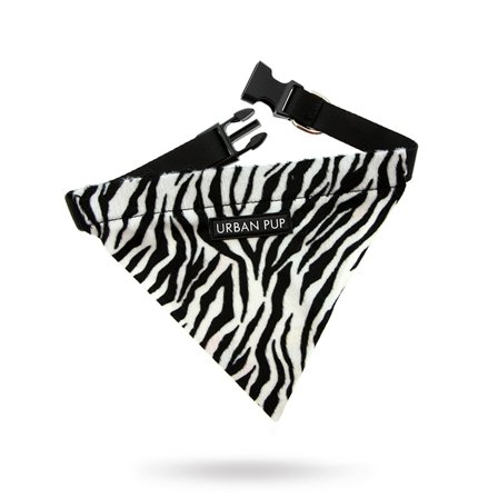 Urban Pup - Zebra Bandana- Hundhalsband