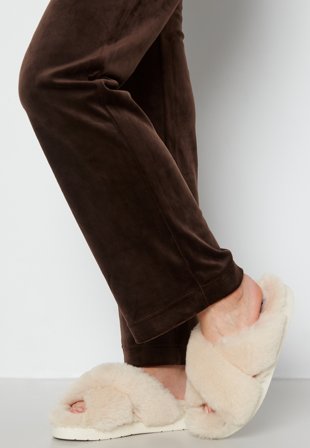 INUIKII Classic Slipper 705 Beige Sko