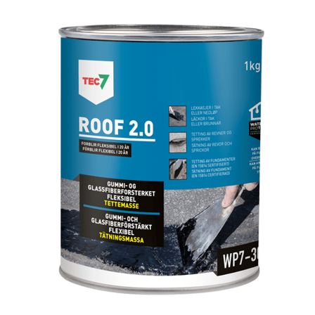 Tec7 Taktettemasse Roof 2.0 1Kg