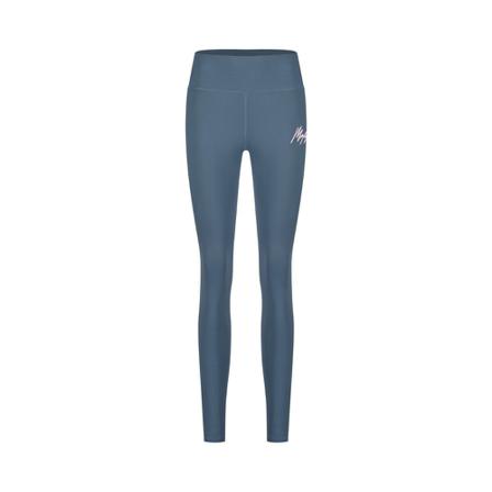 Malelions, Life leggings Blauw, Dames, Maat:S,Polyamide
