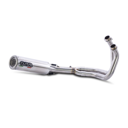 Helanlegg G.P.R. Sonic Inox - Yamaha Tracer 7 2021-2024