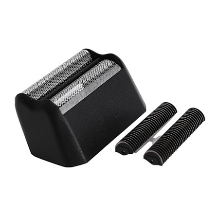 Rakbladersättning för Kemei KM-1103 Mesh Blade Net Beard Shaving Parts passar Wahl Finale Shaver 8164 Finish