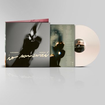 Io non sarei (lp bianco crema) Alessandra Amoroso