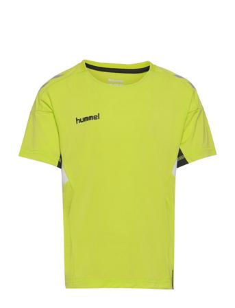 Tech Move Kids Jersey S/S Yellow Hummel